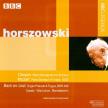 CHOPIN, MOZART, BACH - PIANO SONATAS CD HORSZOWSKI