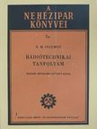 N. M. Izjumov - Rádiótechnikai tanfolyam [antikvár]