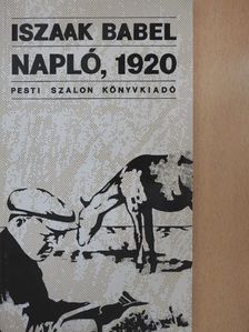Iszaak Babel - Napló, 1920 [antikvár]