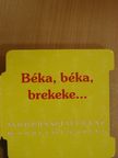 Boldizsár Ildikó - Béka, béka, brekeke... [antikvár]