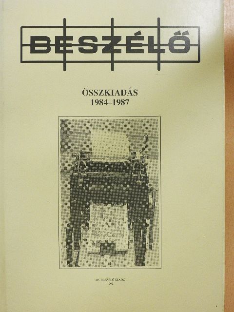 Balázs Sándor - Beszélő összkiadás II. [antikvár]