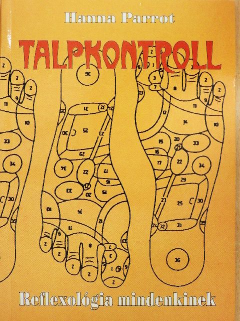 Hanna Parrot - Talpkontroll [antikvár]