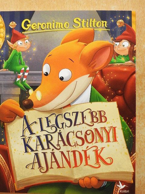 Geronimo Stilton - A legszebb karácsonyi ajándék [antikvár]