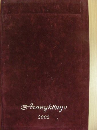 Andrássy Péter - Aranykönyv 2002 [antikvár]