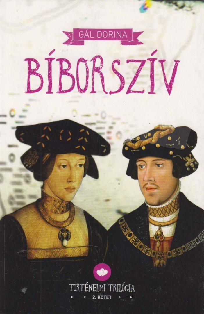 GÁL DORINA - Bíborszív [antikvár]