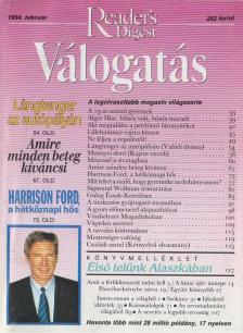 Keresztes Péter - Reader's Digest Válogatás 1994. Február [antikvár]