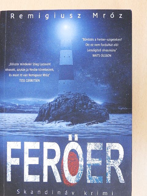Remigiusz Mróz - Feröer [antikvár]