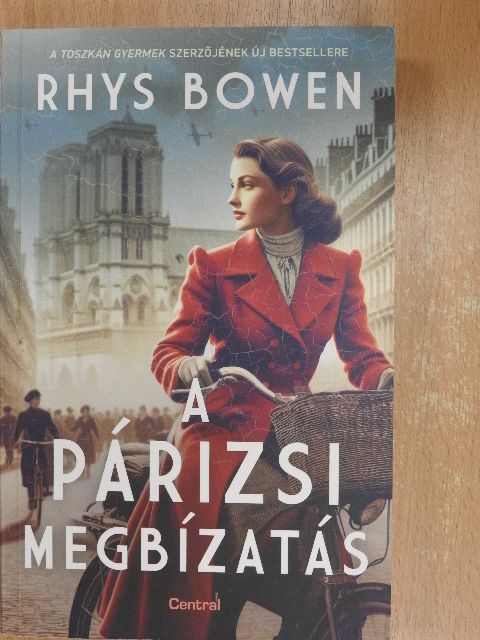 Rhys Bowen - A párizsi megbízatás [antikvár]