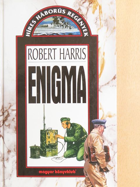 Robert Harris - Enigma [antikvár]