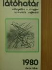 Bárdosi Németh János - Látóhatár 1980. december [antikvár]