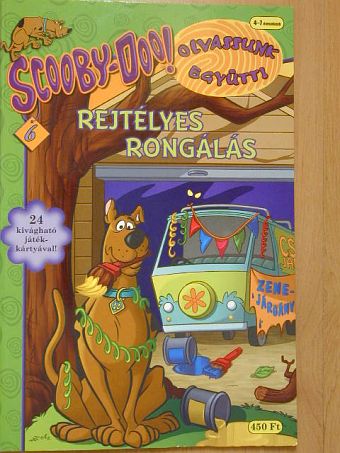 Michelle H. Nagler - Scooby-Doo! Rejtélyes rongálás [antikvár]