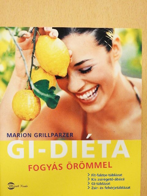 Marion Grillparzer - GI-diéta [antikvár]