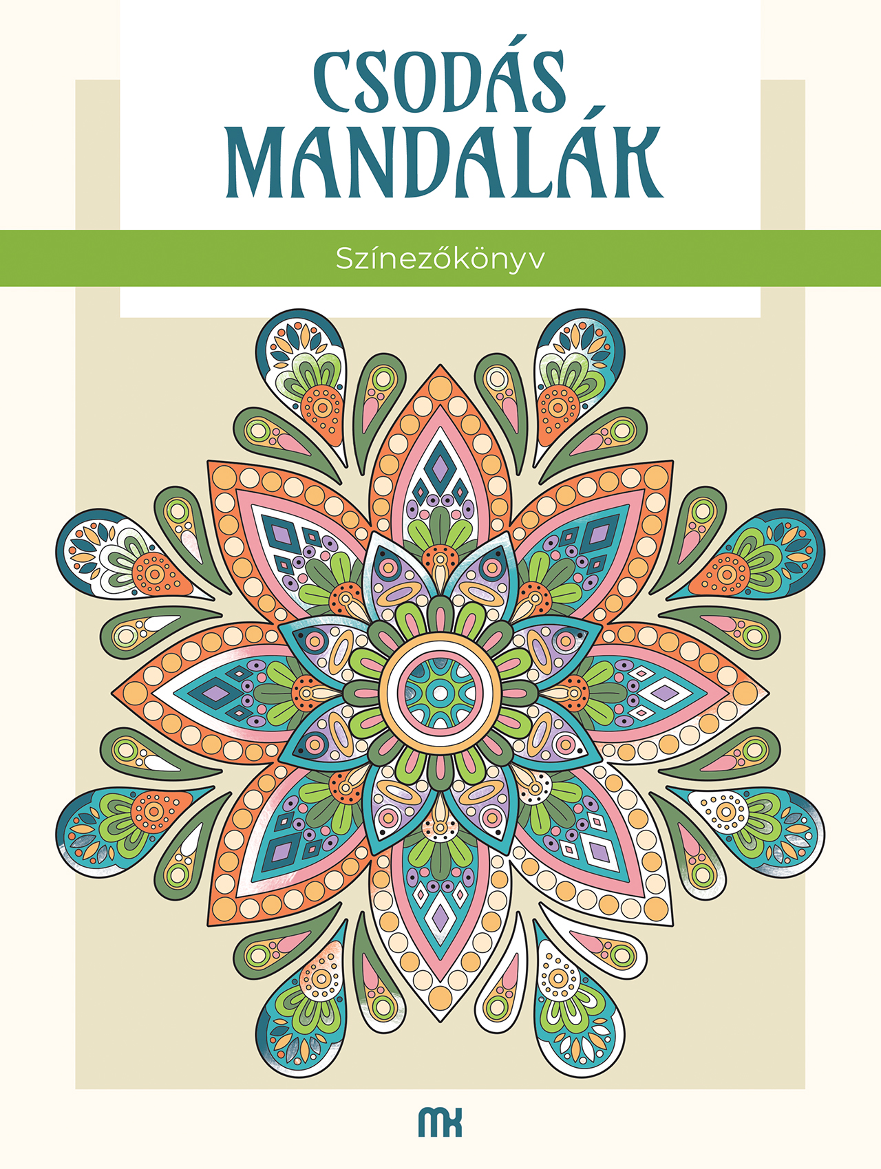 Csodás mandalák - Felnőtt színező