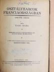 Dr. Pach Henrik - Osztályharcok Franciaországban 1848-tól 1850-ig/A társadalmi ember élete [antikvár]