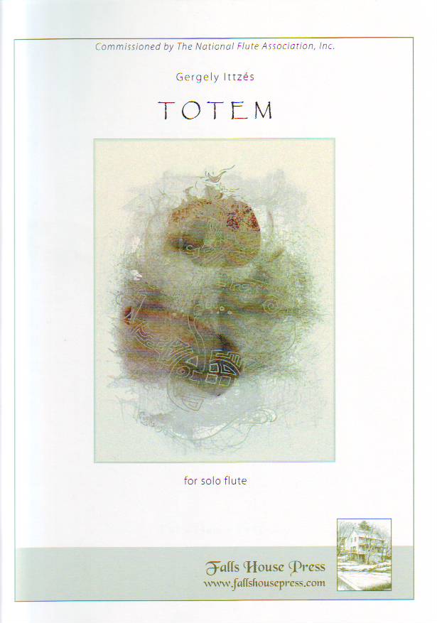 ITTZÉS GERGELY - TOTEM FOR SOLO FLUTE