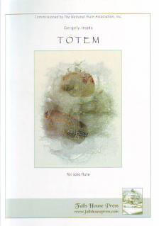 ITTZÉS GERGELY - TOTEM FOR SOLO FLUTE
