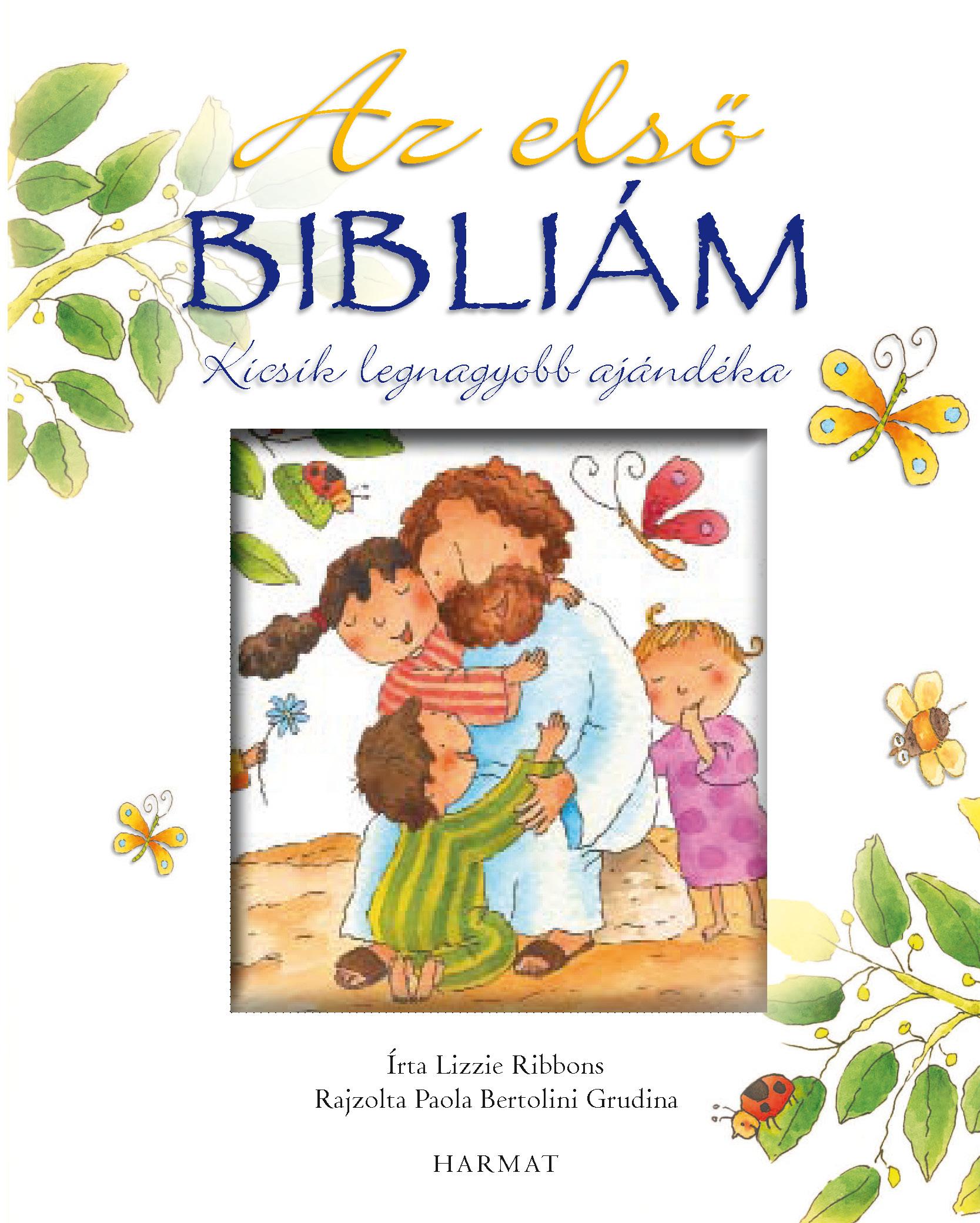 Lizzie Ribbons - Az első Bibliám - Kicsik legnagyobb ajándéka