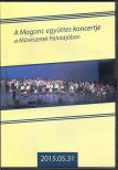 MAGONC - A MAGONC EGYÜTTES KONCERTJE A MŰVÉSZETEK PALOTÁJÁBAN DVD