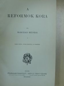Marczali Henrik - Nagy Képes Világtörténet XI. [antikvár]