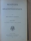 Báró Kemény Zsigmond - Beszélyek és regénytöredékek I. [antikvár]