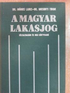 Dr. Mónus Lajos - A magyar lakásjog [antikvár]