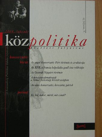 Közpolitika 2004. február [antikvár]