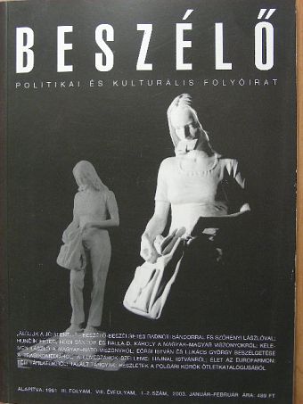 Balla D. Károly - Beszélő 2003. január-február [antikvár]