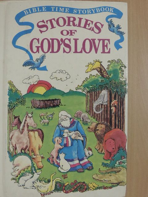 John Barrett - Stories of God's Love [antikvár]