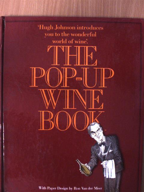 Hugh Johnson - The Pop-up Wine Book [antikvár]