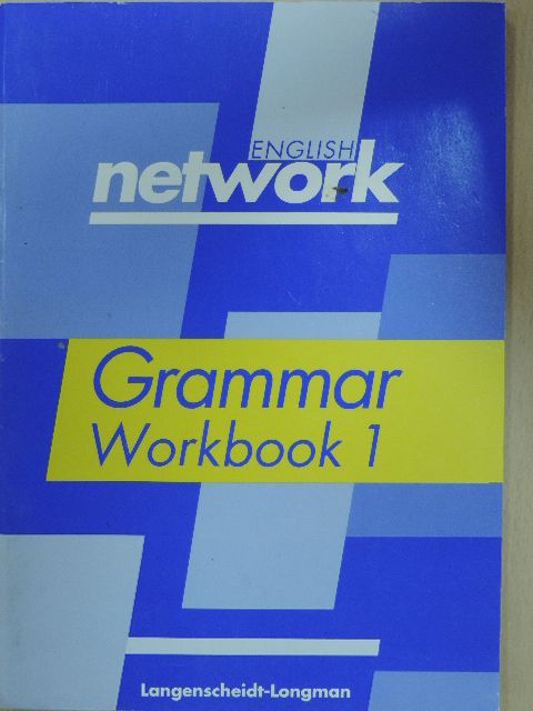 Simon Anderson - English Network - Grammar Workbook 1 [antikvár]