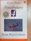 Peter Watcyn-Jones - Test Your Vocabulary - Book 4 [antikvár]