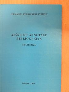 Szatmáry Béla - Ajánlott annotált bibliográfia (dedikált példány) [antikvár]
