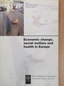 Kaj Koskela - Economic change, social welfare and health in Europe [antikvár]