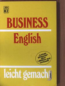Sarah Lewis-Schätz - Business English - leicht gemacht [antikvár]