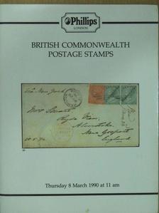 British Commonwealth Postage Stamps [antikvár]