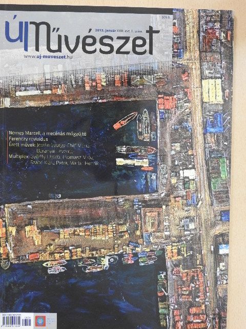Csizmadia Alexa - Új Művészet 2012. január [antikvár]