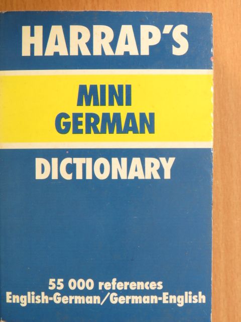 Harrap's Mini German Dictionary [antikvár]