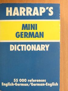 Harrap's Mini German Dictionary [antikvár]