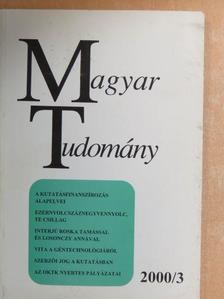 Donáth Tibor - Magyar Tudomány 2000. március [antikvár]