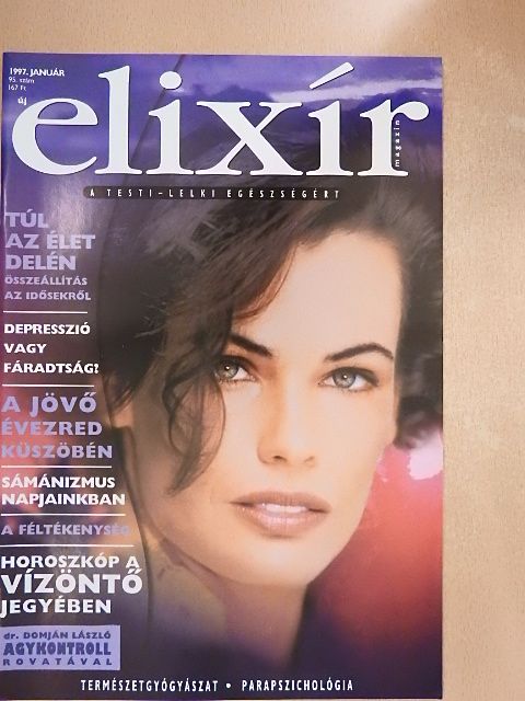 Ámon Jolán - Új Elixír Magazin 1997. január [antikvár]