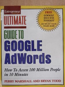 Bryan Todd - Ultimate Guide to Google AdWords [antikvár]