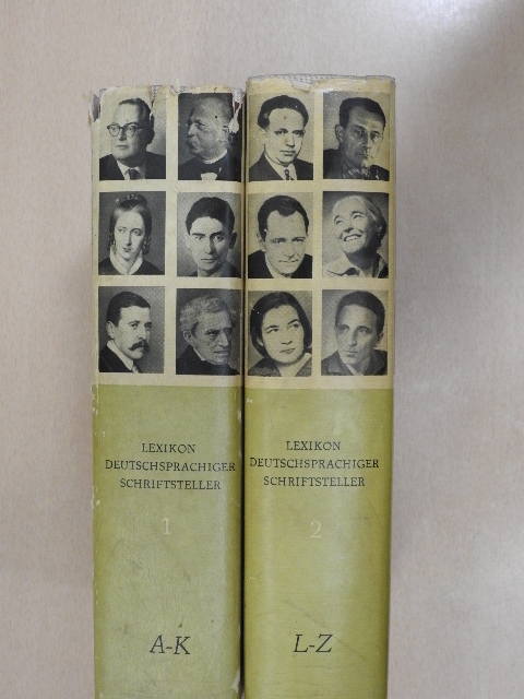 Günter Albrecht - Lexikon deutschsprachiger Schriftsteller von den Anfängen bis zur Gegenwart 1-2. [antikvár]