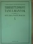 Bátyai Jenőné - Természettudományi tanulmányok 1. [antikvár]