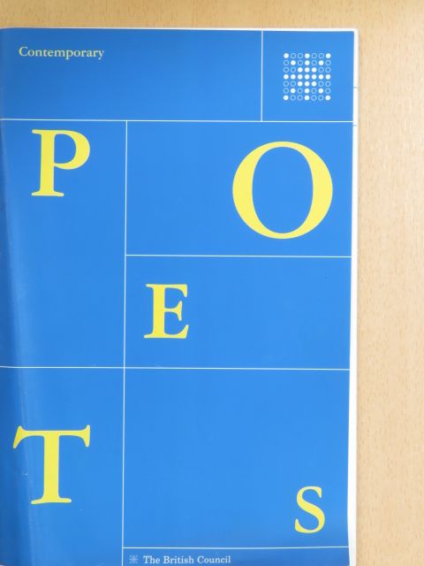 Anthony Thwaite - Contemporary Poets [antikvár]