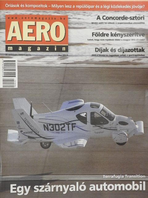 Szokol Tibor - Aero Magazin 2009. április [antikvár]
