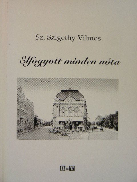 Sz. Szigethy Vilmos - Elfogyott minden nóta [antikvár]