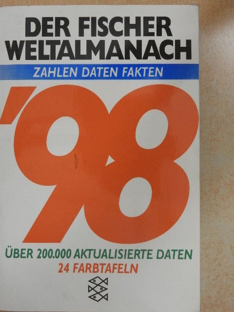 Edgar Peinelt - Der Fischer Weltalmanach 1998 [antikvár]