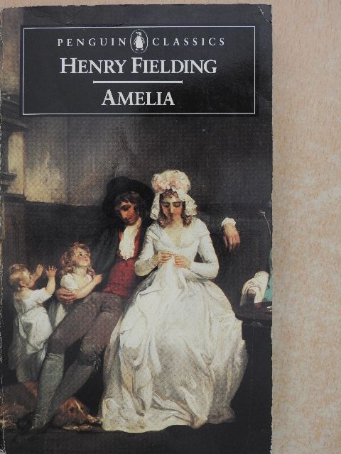 Henry Fielding - Amelia [antikvár]