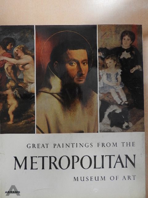 Great Paintings from the Metropolitan Museum of Art [antikvár]