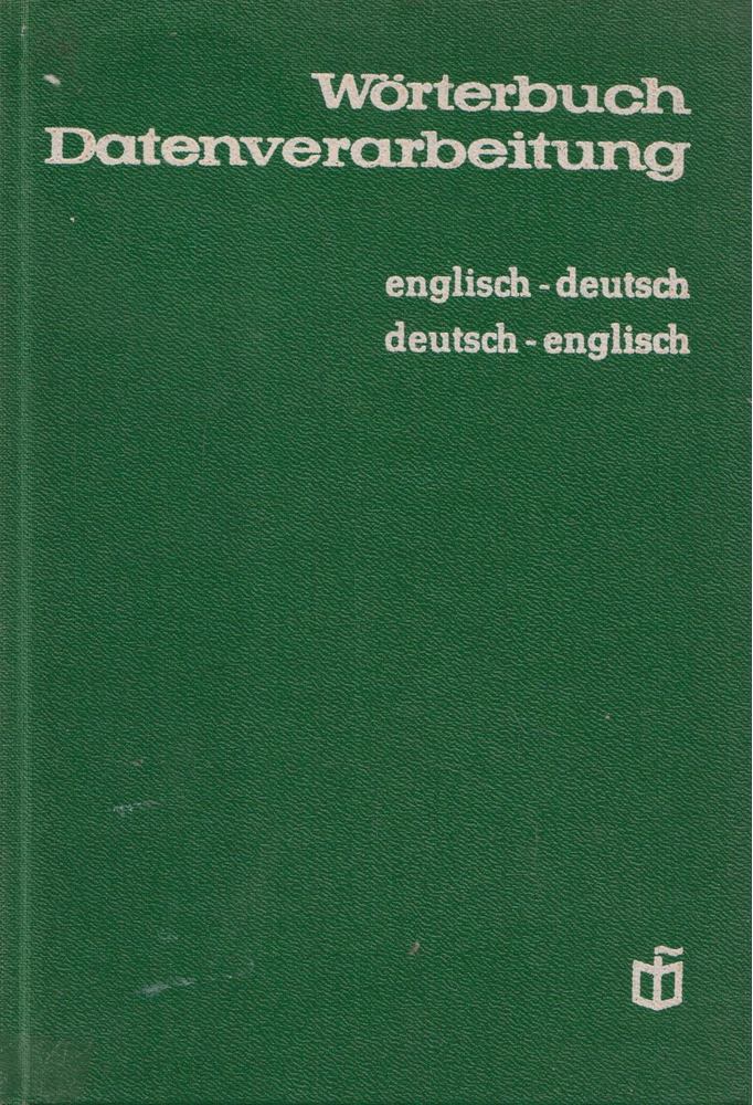 Egon Hofmann - Wörterbuch Datenverarbeitung [antikvár]